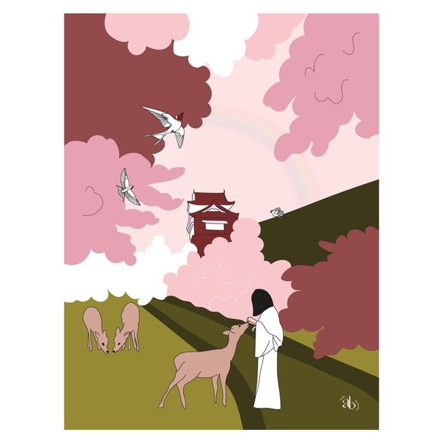 Tokyo 10 - Les biches