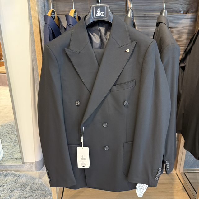 Anzug Black Limmerick