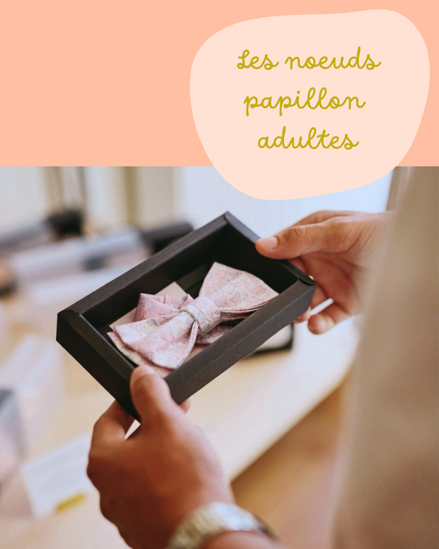 Noeud papillon adulte