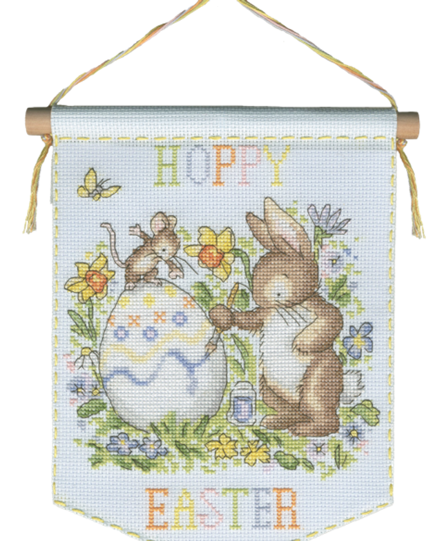 Hoppy Easter By Bothy Threads