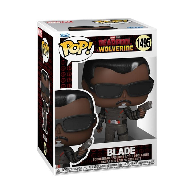Funko - Deadpool 3 Blade 9 cm POP!