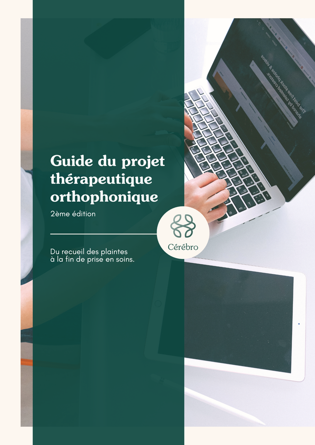 2ème édition - Guide du projet thérapeutique  