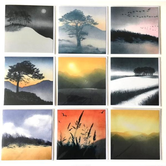 The  9 Cards - shown here