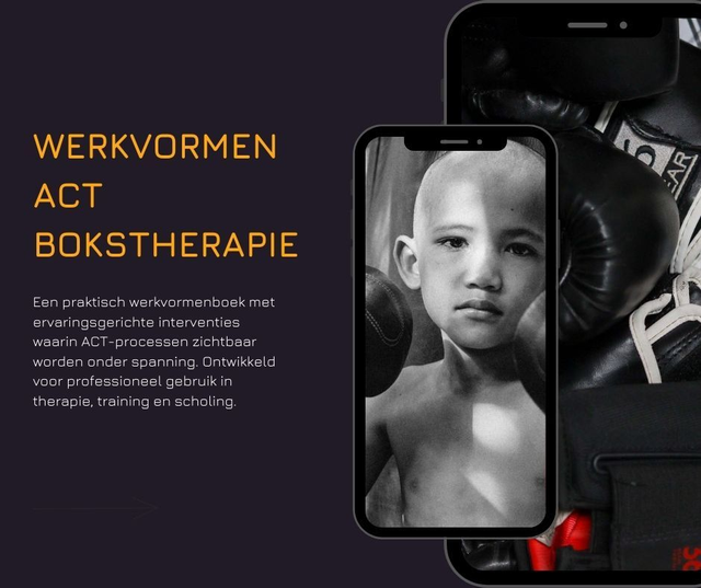 Werkvormenboek Bokstherapie binnen ACT