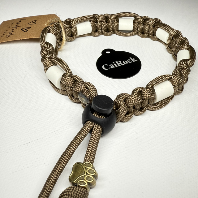 Zeckenhalsband ‚chocolate‘