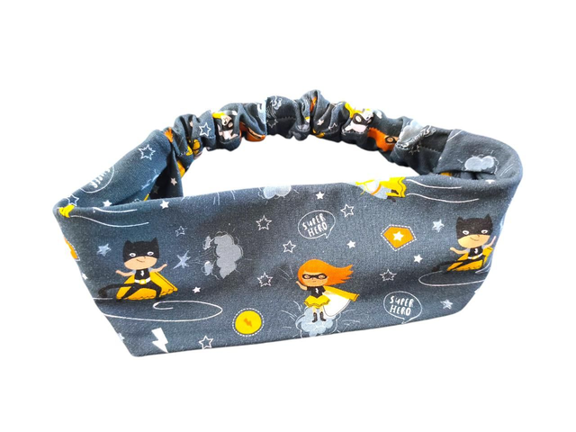 Bandeau super héroïne 