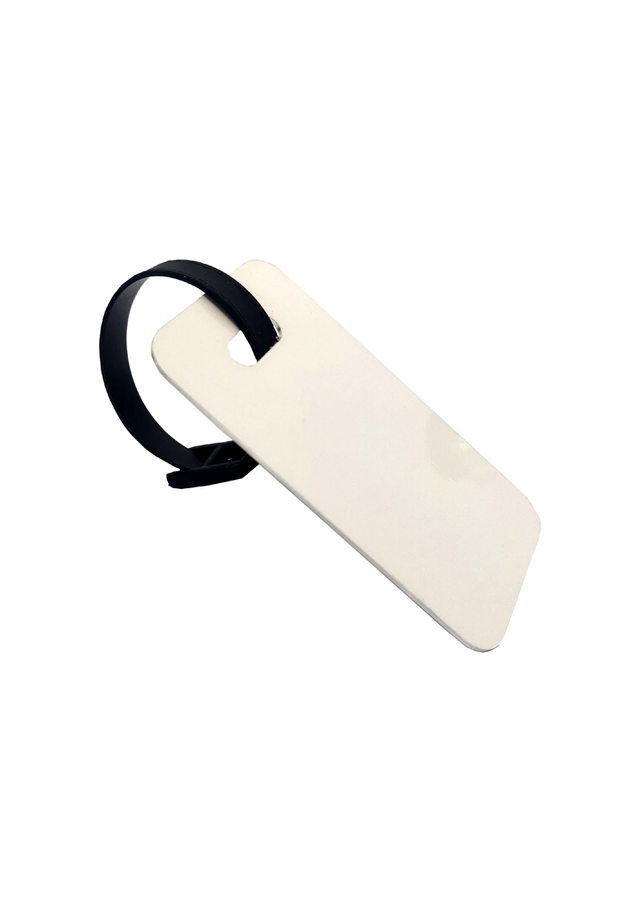 Aluminium Luggage Tag