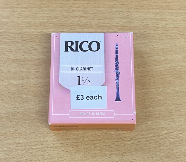 Clarinet Reeds 