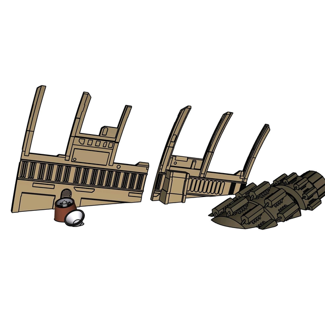 3d printed gaffi station