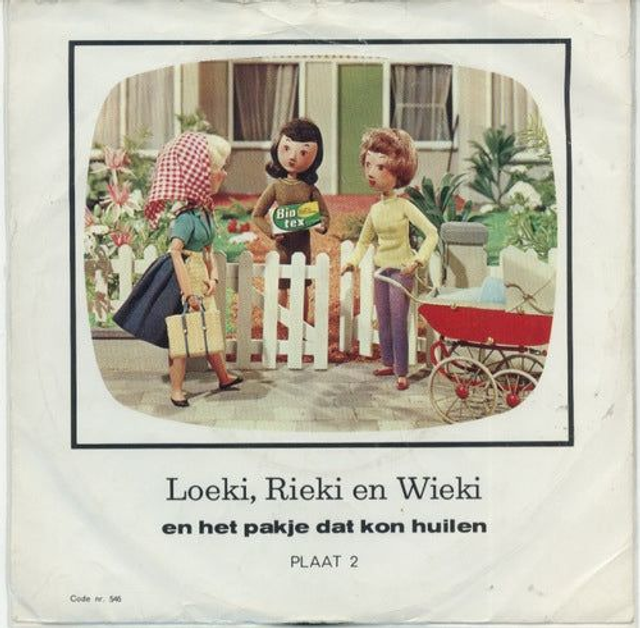 No Artist - Loeki, Rieki En Wieki - Het Vakantiepakje Plaat 2 (Bio-Tex)