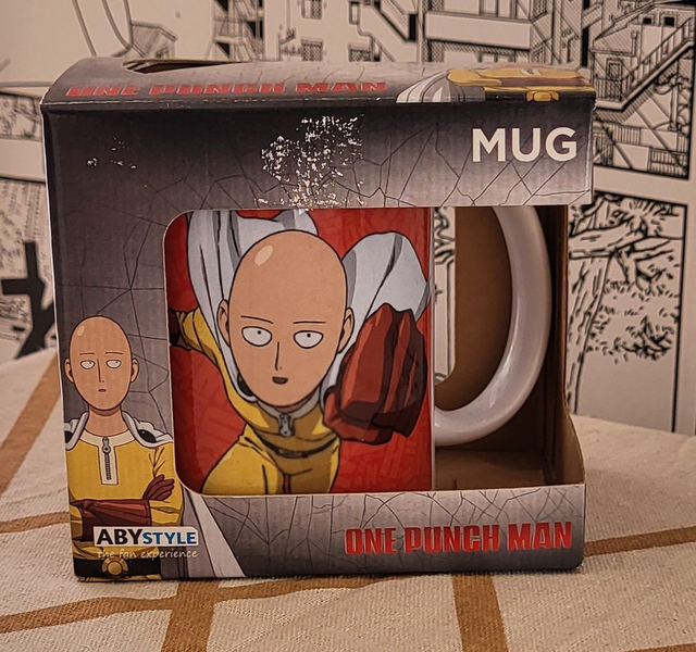 Mug One Punch Man 
