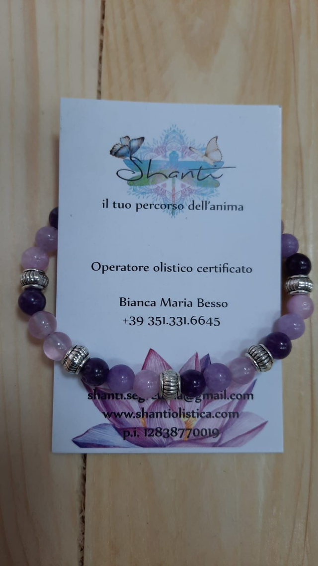 Bracciale stress e nervosismo