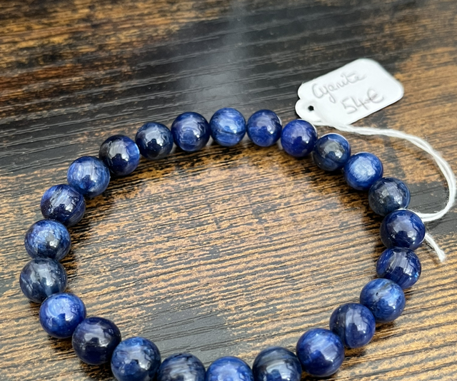 Bracelet de Cyanite chauffée 