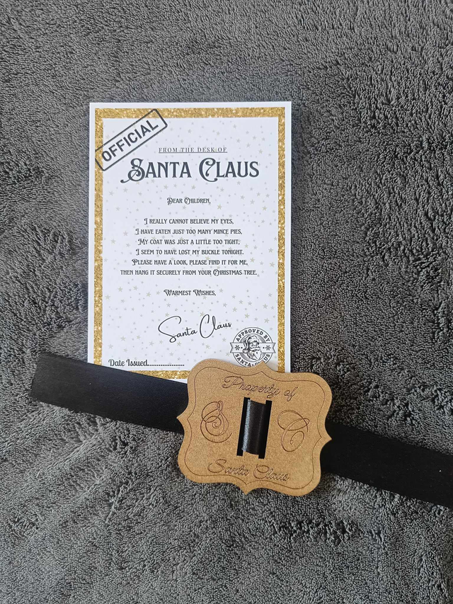 Lost Santa Items