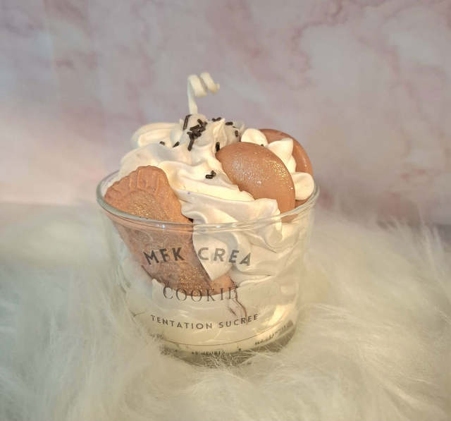 Bougie parfumée cookie