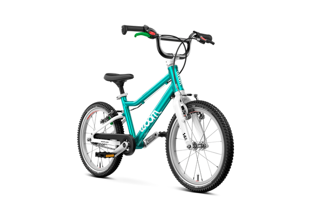woom GO 3 AUTOMAGIC metallic turquoise