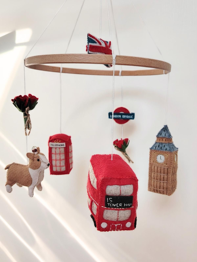 London calling - Mobile bébé Londres