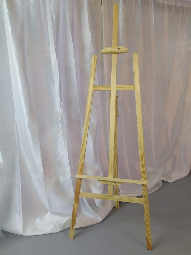 Chevalet en bois 