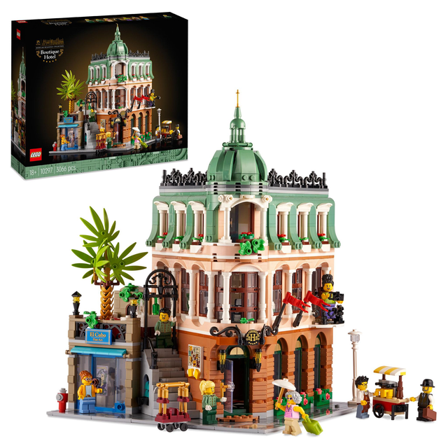 LEGO 10297 Icons Boutique-Hotel