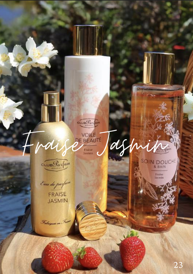 Voile de beauté FRAISE JASMIN 200 ml