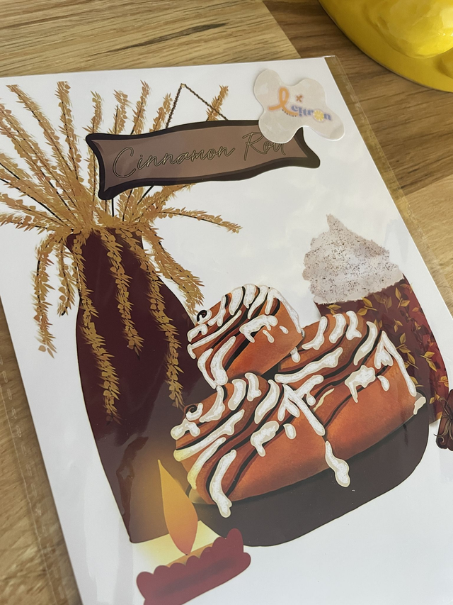 Tirage A5 - Cinnamon Rolls