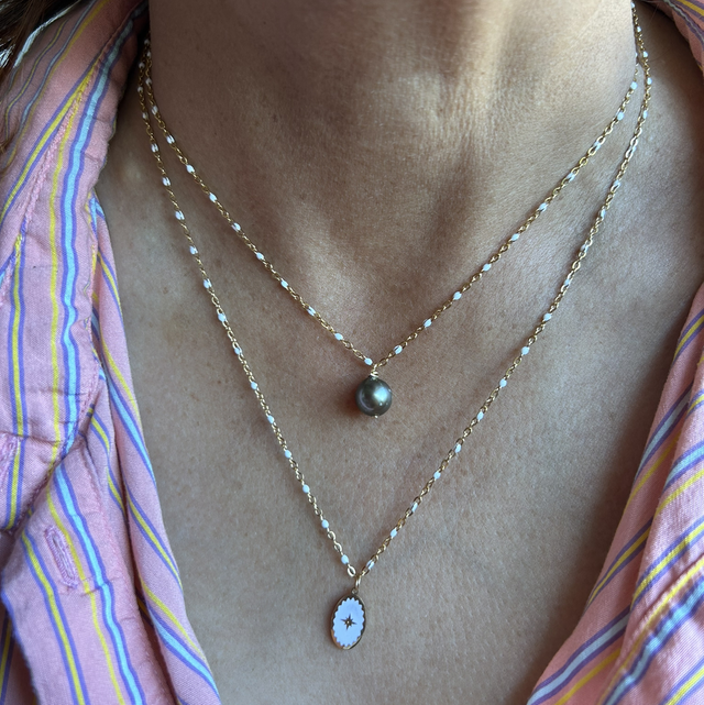 Collier double Pāpiti