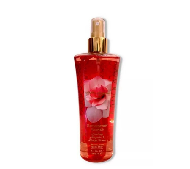 Ella James: Body Mist - Strawberry Wishes 250ml