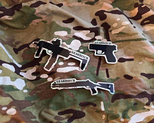 Gearb*tch Stickers Set 2