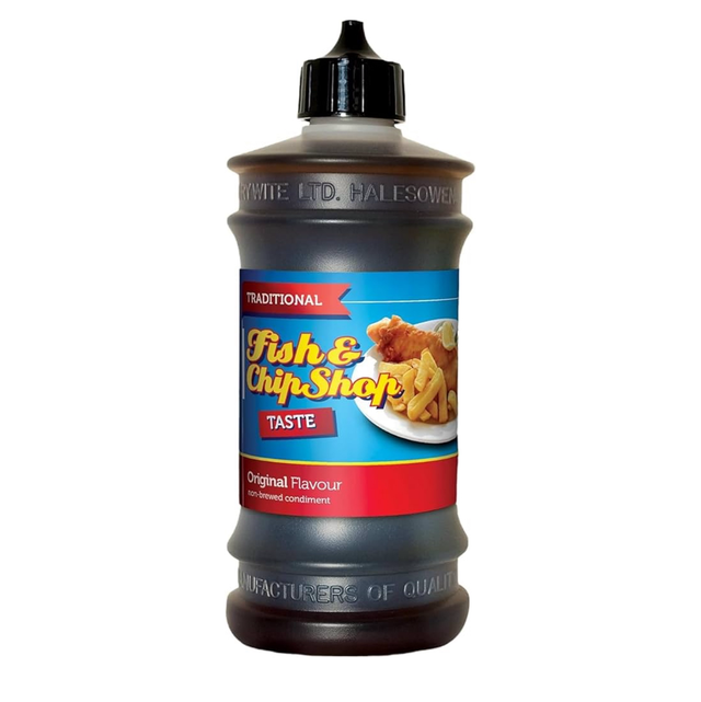 Malt Vinegar Bottle