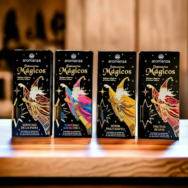 Aromanza - Sahumerio Mágico Variedad Aromática *412