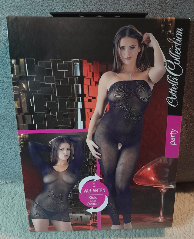 Lingerie "Deux en un" - taille unique