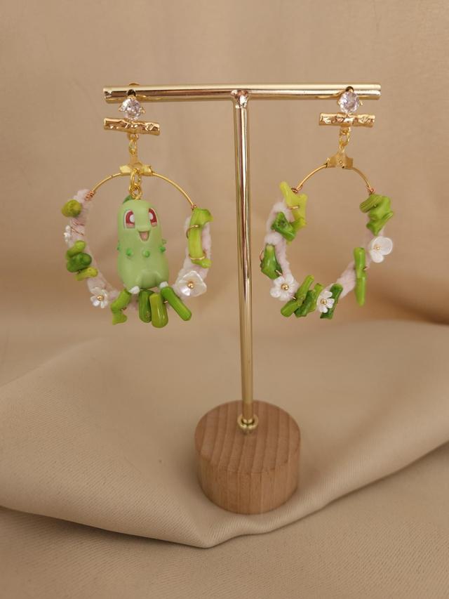 Chikorita spring edition