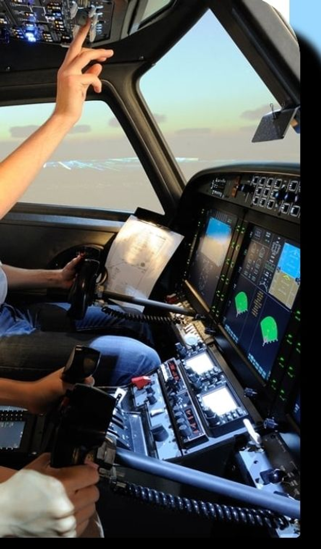 One on One Simulator experience deposit