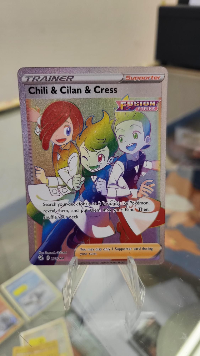 Chili &amp; Cilan &amp; Cress 273/264