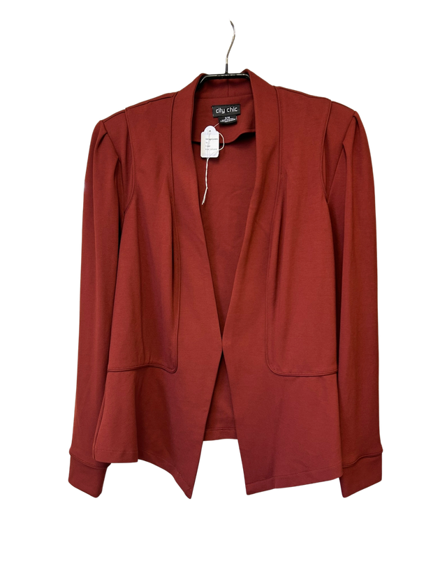 City Chic Jacket in Copper