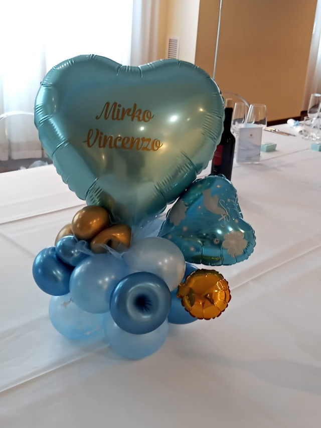 Centro Tavola Personalizzato