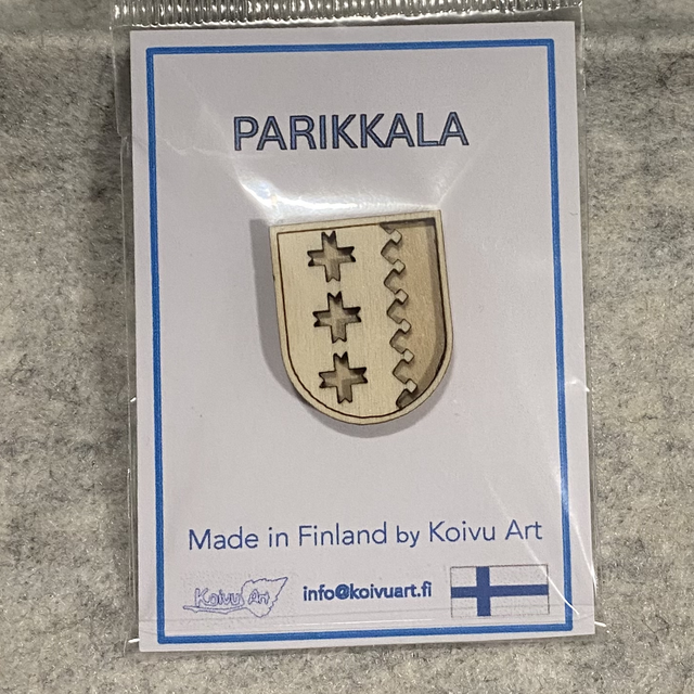 Parikkala -pinssi