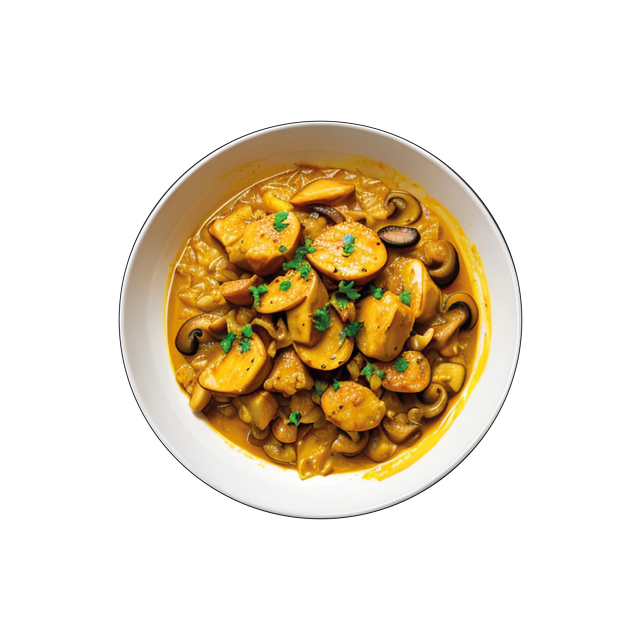 Chinese Curry (includes rice)