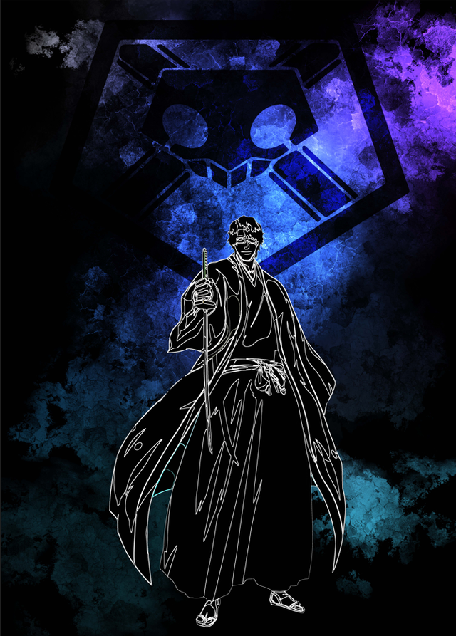 Poster Aizen Sosuke 