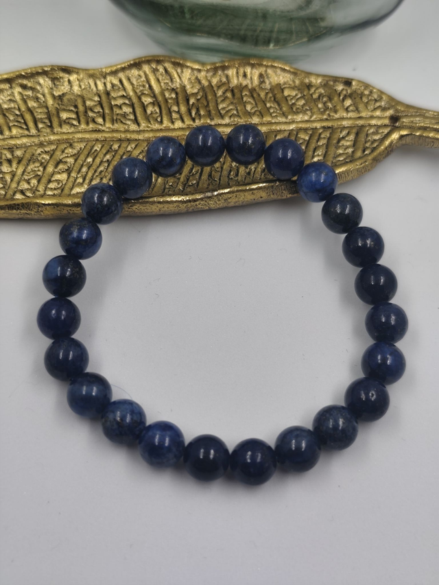 Bracelet en Lapis-Lazuli