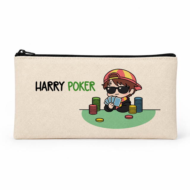 Astuccio portatutto Harry Poker