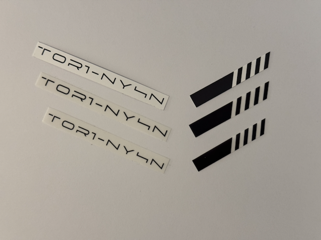 Earphone Decals