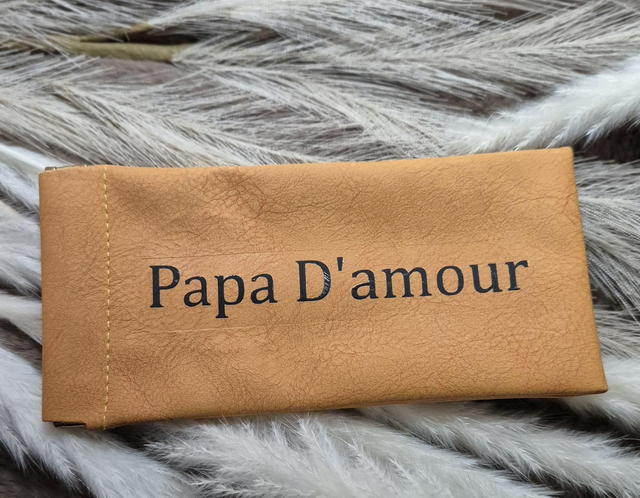 Étuis à lunette "Papa D'amour"
