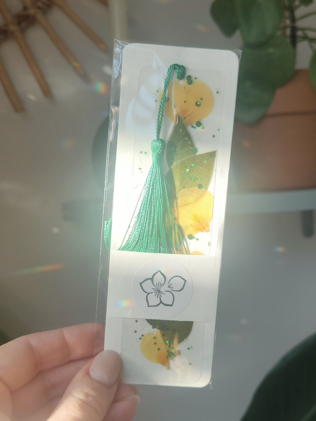 Marque page Primevère