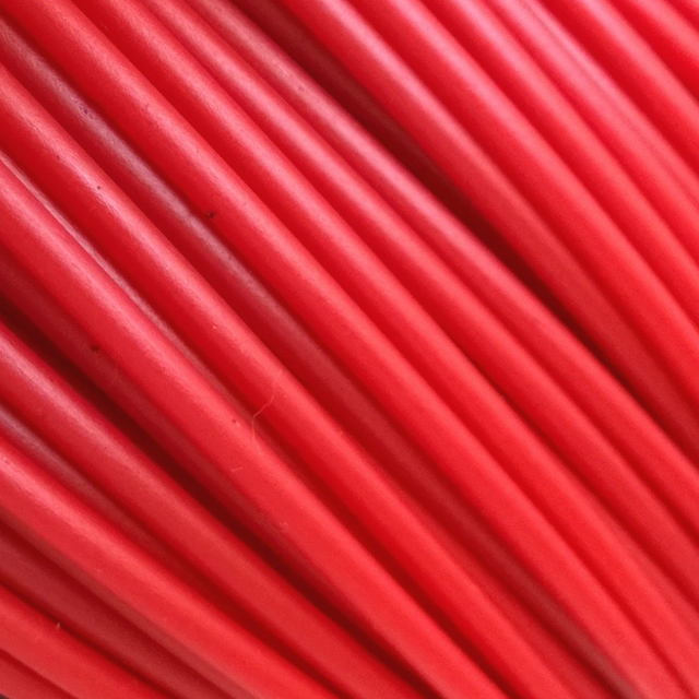 PLA 3mm - Red (100g)