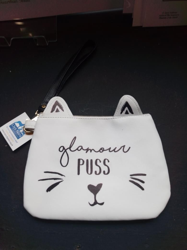 Glamour Puss Cat Make-Up Bag