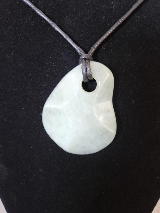 Jade Wave Pendant 