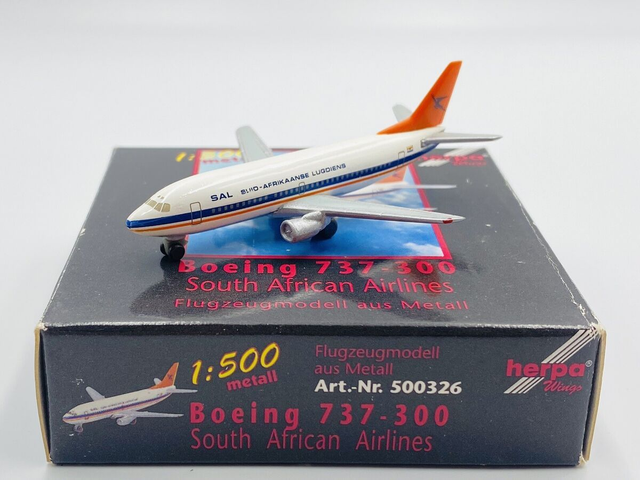 Boeing 737-300 South African Airlines 