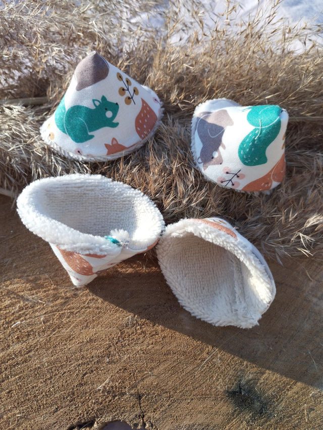 Tipi à Pipi - motif écureuil 