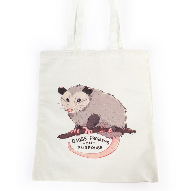 Cause Problems tote bag 
